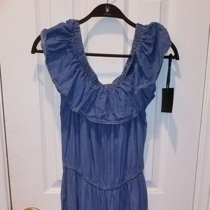 Denim-looking Jumpsuit